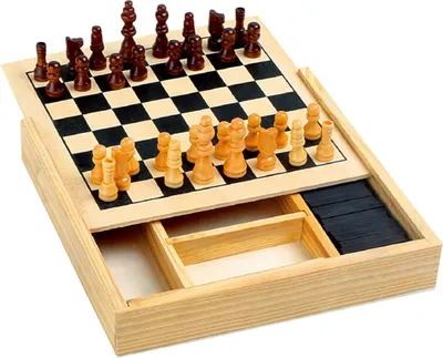 Produktbild von Gesellschaftsspiel 4 in 1