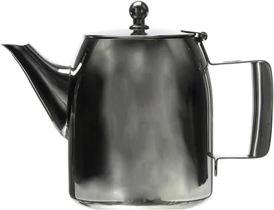 Kaffeekanne 1 L, Edelstahl, silber, rund, spülmaschinengeeignet
