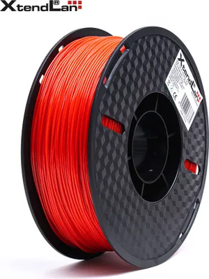 Produktbild von XtendLAN TPU-Filament 1,75mm rot 1kg