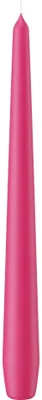 Produktbild von Spitzkerzen Pink 250 x Ø 25 mm, 50 Stück
