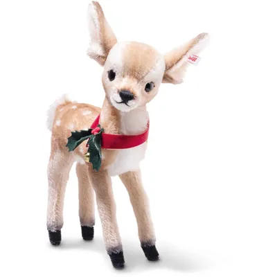 Produktbild von Steiff Margarete GmbH, -Plüsch- Rieke Weihnachtsrehkitz 32 RM 1