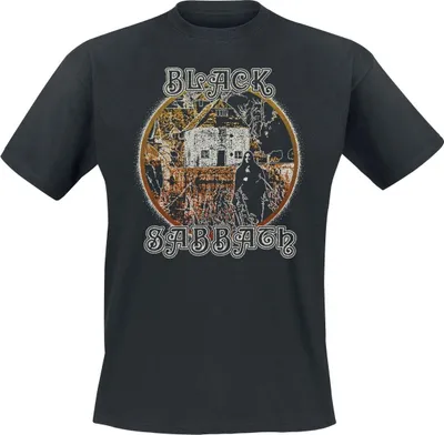 Produktbild von Black Sabbath T-Shirt Herren Self Titled Circle schwarz M