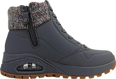 Imagen del producto de Skechers Uno Rugged - Zapatos deportivos para mujer "Darling Daze", color gris, estilo casual