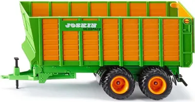 Productafbeelding van Siku silagewagen JOSKIN, landbouw, geel; 2873