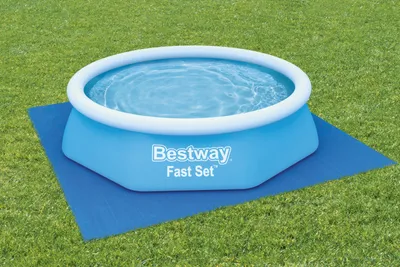 Image de Tapis de piscine 274x274cm - BESTWAY 58000