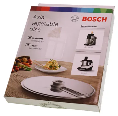 Image de Bosch 17004179,MUZ9AG1 Disque à légumes asiatique pour robot de cuisine MUM9... OptiMUM