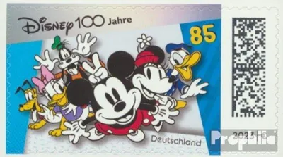 Produktbild von Briefmarken BRD 2023 Mi 3756 (kompl.Ausg.) selbstklebende Ausgabe postfrisch Disney