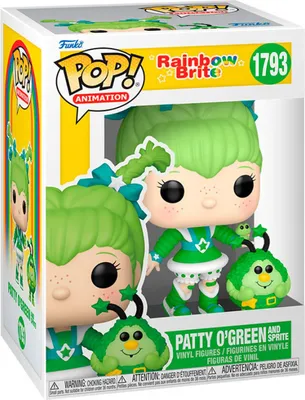 Immagine prodotto di Figurka Funko Pop! Rainbow Brite: Patty O'Green i Sprite - Vinyl Collectible