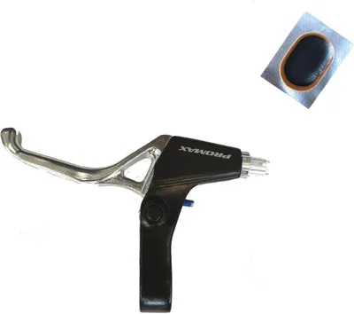 Produktbild von Promax BMX Bremsgriff für links V-Brake Bremshebel inkl. 1 x Schlauchflicken