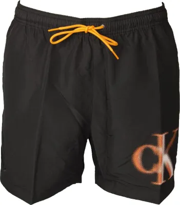 Image de CK CALVIN KLEIN sea boxer piscine maillot de bain homme avec logo imprimé article KM0KM00800 MEDIUM DRAWSTRING, M, Poliestere 100%