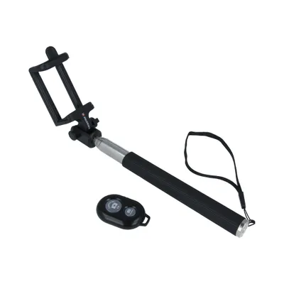 Zdjęcie produktu dla Selfie stick Swissten Bluetooth czarny