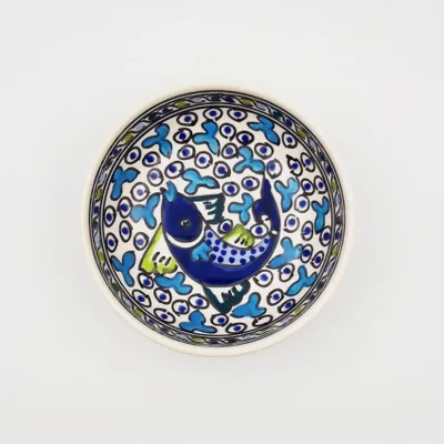 Immagine prodotto di Coupelle jatte Poissons Bleus - D 15 cm