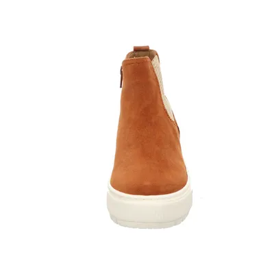 Obrázok produktu pre GABOR Comfort dámske topánky Chelsea Boots Braun