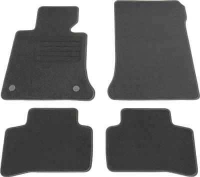 Produktbild von AD Tuning Fußmatten Set für Mercedes GLK X 204, Bj. 10/2008-5/2012