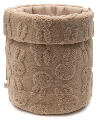 Image de Panier de rangement - Miffy Jacquard Teddy