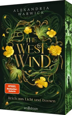 Obrázek produktu pro The West Wind - Reich aus Licht und Dornen (The Four Winds 2)
