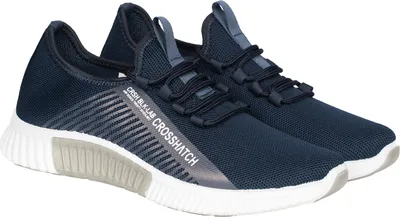 Produktbild von Crosshatch - Herren Sneaker "Nimbus" BG396 (43 EU) (Marineblau)