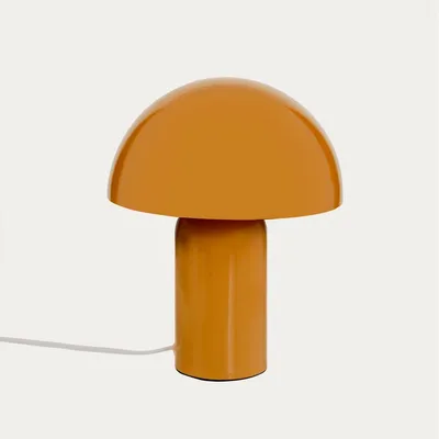 Produktbild von Atmosphera LITO Lampe orange 20x24.5 cm