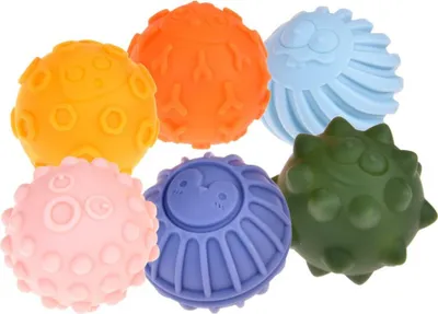 Produktbild von JOKOMISIADA Senzorick Softbecher 6 Stü ck