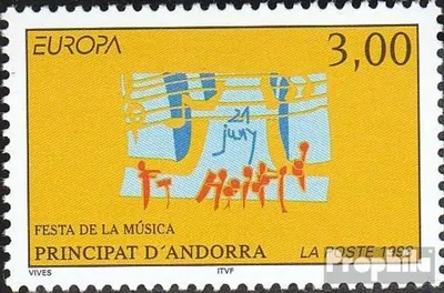 Produktbild von Briefmarken Andorra - Französische Post 1998 Mi 525 (kompl.Ausg.) postfrisch Europa