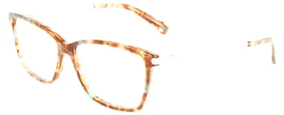 Produktbild von Longchamp LO2621 MARBLE BROWN-AZURE 53/14/140 Damenbrillen Brillen