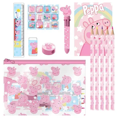 Produktbild von Peppa Pig Schreinset