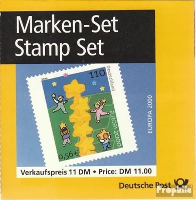 Produktbild von Briefmarken BRD (BR.Deutschland) 2000 Mi MH41 (kompl.Ausg.) postfrisch Europa