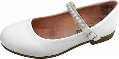Produktbild von Jane Klain Mädchen Ballerina in Weiß, Größe 33