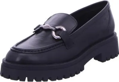 Zdjęcie produktu dla Wygodne sznurowane buty damskie w kolorze czarnym