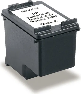 Produktbild von Tinte für HP Deskjet D4360/ 4268/ 4263/ 4260/ OfficeJet J6488/ 6480/ 6450/ 6424/ 6415/ 6413/ 6410/ 6
