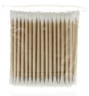 Productafbeelding van Rand Wattenstaafjes Hout (100 stuks)