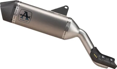 Immagine prodotto di Marmitta slip-on ARROW in titanio per Ducati Multistrada v4 1100