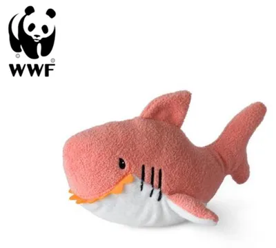 Obrázok produktu pre WWF Cub Club - Žralok Stevie (ružový, 20 cm) pre batoľatá plyšová hračka