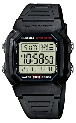 Produktbild von Casio Herrenuhr Collection W-800H-1AVES