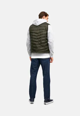 Produktbild von Jack & Jones Weste JJEUNO Steppweste