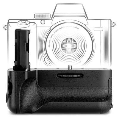 Image de CELLONIC Grip d'alimentation compatible avec Sony Alpha A7 II, 7R II, Poignée de batterie VG-C2EM, Grip batterie, Battery Grip, appareil photo