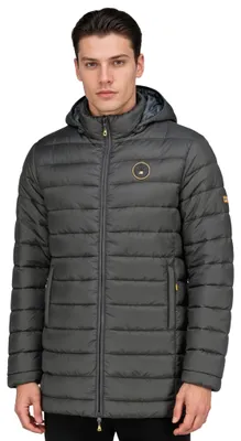 Zdjęcie produktu dla Geographical Norway kurtka pikowana kolor szary dla mężczyzn WZ5086H/GN-GRIS FONCÉ