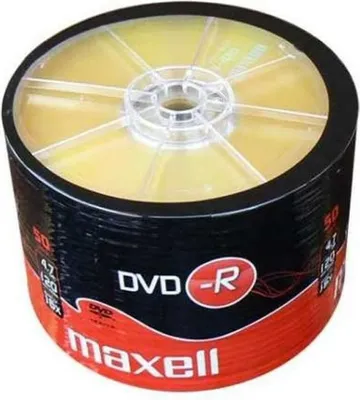 Produktbild von maxell DVD-R 120 Minuten 4.7 GB 16x 50er Shrink