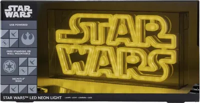 Zdjęcie produktu dla Tomik Star Wars LED Neonlicht PP13123SW