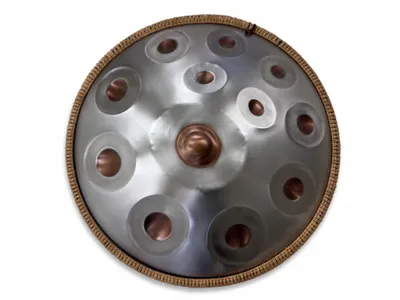 Obrázek produktu pro Handpan 14 tónů 56cm Profesionální set 11+2 karbonová ocel Ručně laděný