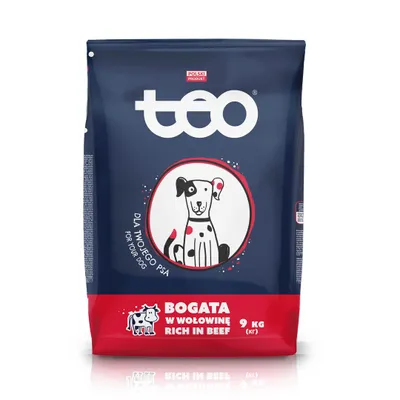 Image de TEO Riche en viande de bœuf - nourriture sèche pour chiens - 9 kg