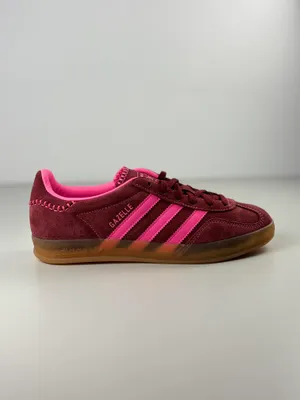 Produktbild von Adidas Gazelle Indoor Lucid Pink Maroon Red JS1403 Original 38 2/3