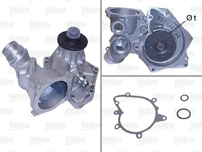 Produktbild von VALEO Kühlmittelpumpe Wasserpumpe für BMW 5 Limousine (E39) 506800