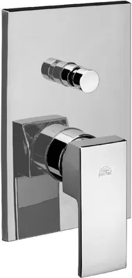 Produktbild von Paffoni Level - Duscharmatur - Unterputz, mit Umsteller und Einbaukörper, chrom LES015CR