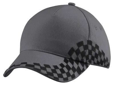 Image de Beechfield - Casquette de baseball « Grand Prix » LT969 (taille unique) (gris graphite)