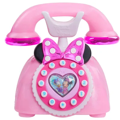 Produktbild von Just Play Disney Junior Minnie Mouse Telefon mit Licht- und