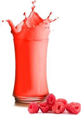 Produktbild von Himbeere Milchshake Pulver 333 g