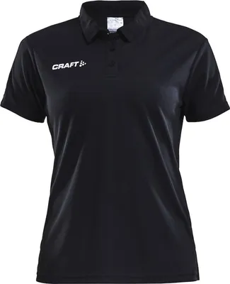 Produktbild von CRAFT Progress Polo Pique W Black/White L