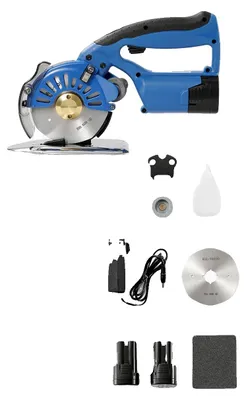 Produktbild von Stoffschneider, 5-Gang-Betrieb, automatische Klingenwartung, 150W 5 Geschwindigkeiten