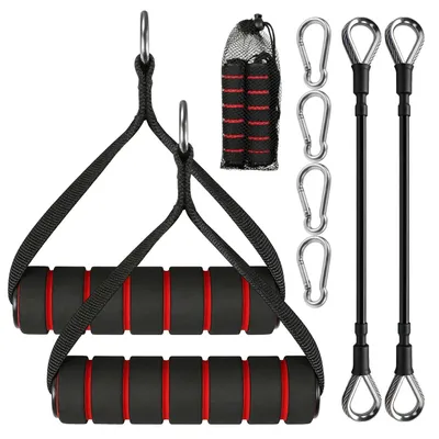 Produktbild von Trainingsband für Krafttraining mit Handgriffen